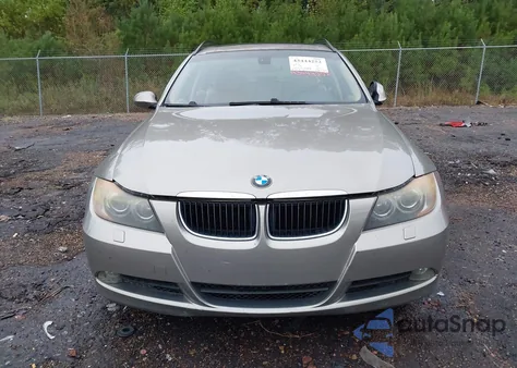 2007 BMW 328I from USA, damaged, VIN WBAVS13507FX16320